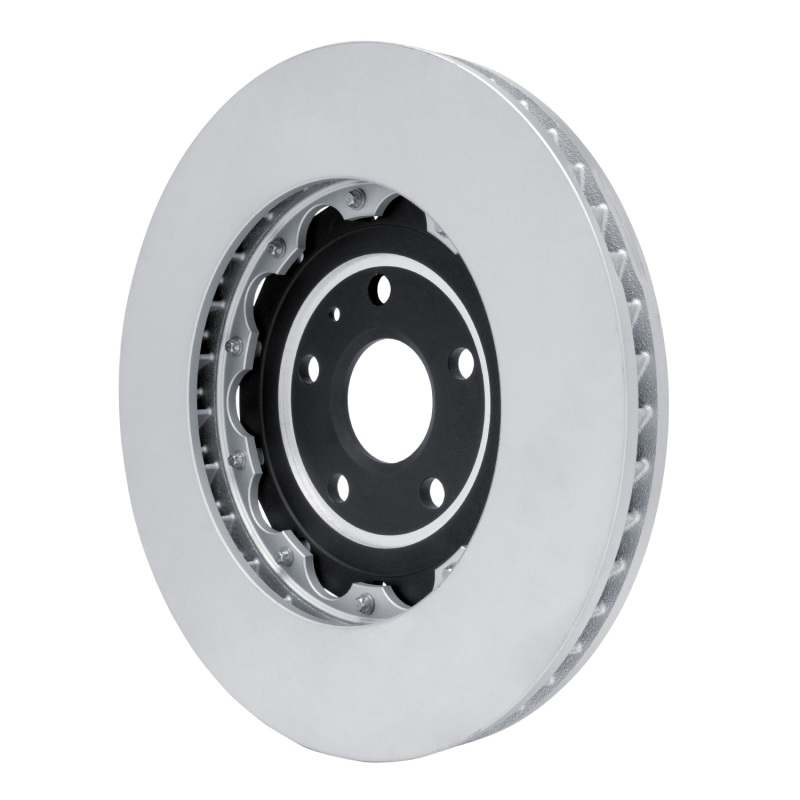 Cadillac CTS Brake Rotor (1) - Left Front - R1 Concepts - Plain Carbon Alloy GeoMET - `09-`15